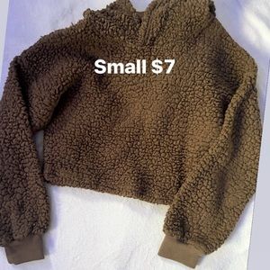 Teddy sweater